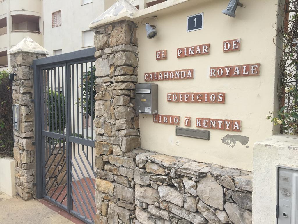 Apartamento En Playa La Luna Sitio de Calahonda 외부 사진